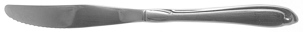 Shasta (Stainless) Modern Solid Knife by Oneida Silver-1