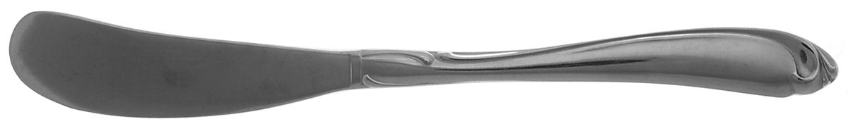 Shasta (Stainless) Flat Handle Butter Spreader by Oneida Silver-1