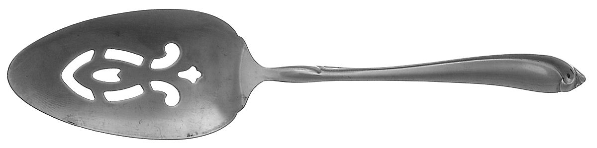 Shasta (Stainless) Pierced All Stainless Pie Server by Oneida Silver-1