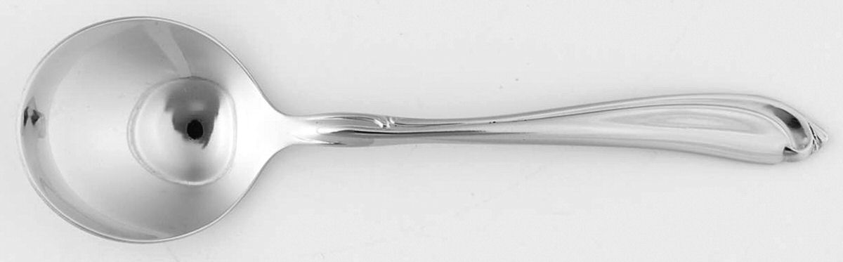 Shasta (Stainless) Round Bowl Soup Spoon (Cream Soup) by Oneida Silver-1