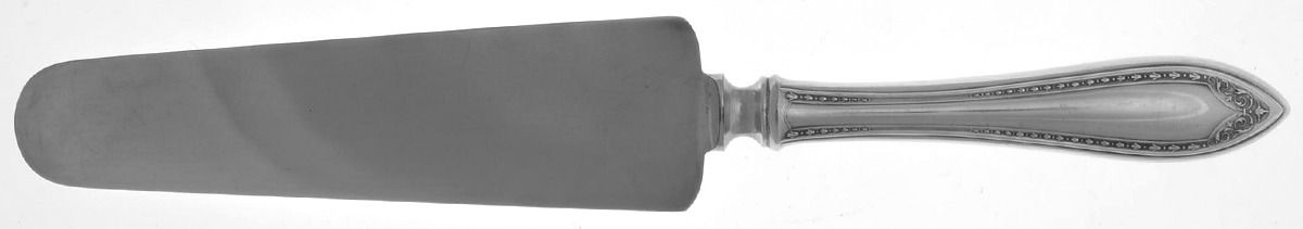 Sheraton (Silverplate, 1910) Pie Server with Silverplate Blade by Oneida Silver-1