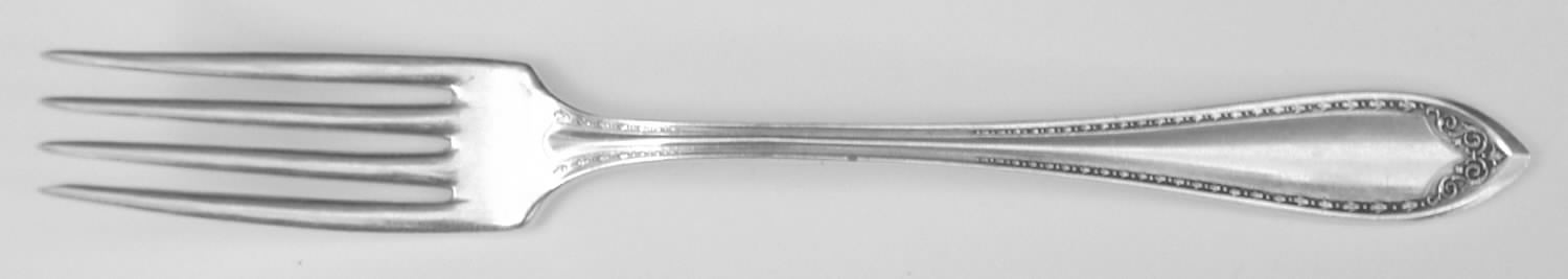 Sheraton (Silverplate, 1910) Fork by Oneida Silver-1
