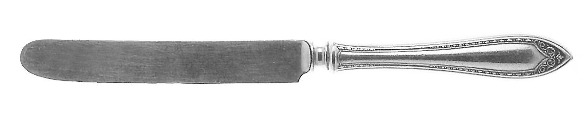 Sheraton (Silverplate, 1910) Hollow Handle Youth Knife by Oneida Silver-1