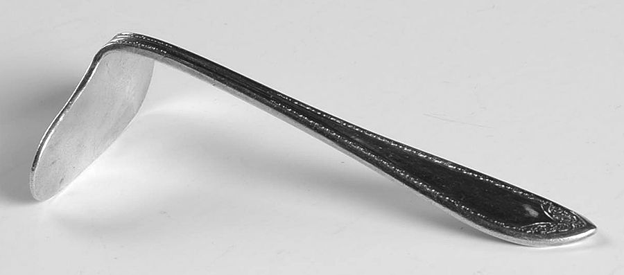 Sheraton (Silverplate, 1910) Food Pusher Solid by Oneida Silver-1
