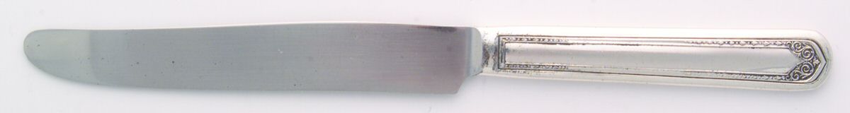 Sheraton (Silverplate, 1910) New French Solid Knife by Oneida Silver-1