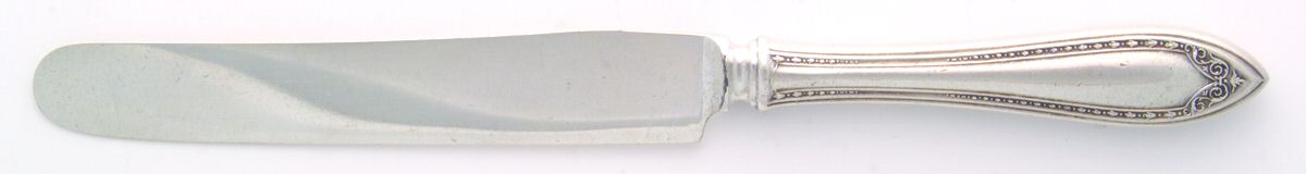 Sheraton (Silverplate, 1910) Old French Hollow Knife with Bolster by Oneida Silver-1