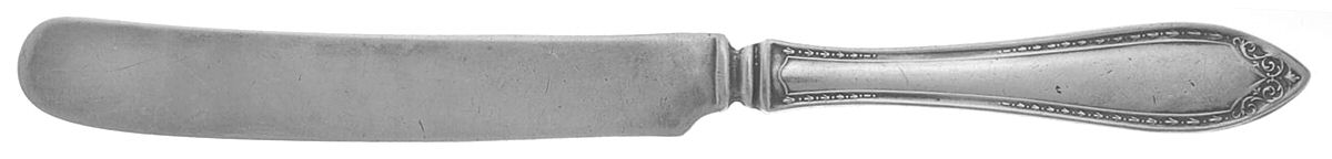 Sheraton (Silverplate, 1910) Tea Knife Solid Piece by Oneida Silver-1