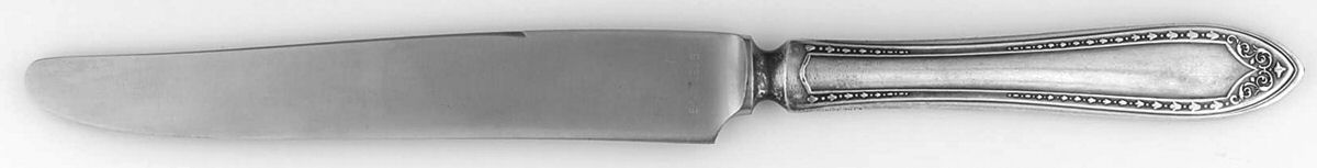 Sheraton (Silverplate, 1910) New French Solid Knife with Bolster by Oneida Silver-1