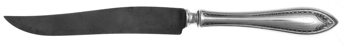 Sheraton (Silverplate, 1910) Small Steak Carving Knife with Stainless Blade by Oneida Silver-1