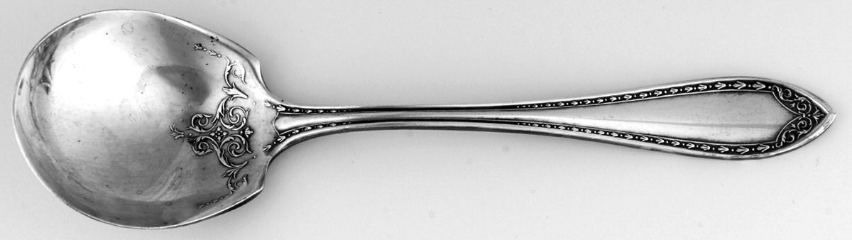 Sheraton (Silverplate, 1910) Sugar Spoon by Oneida Silver-1