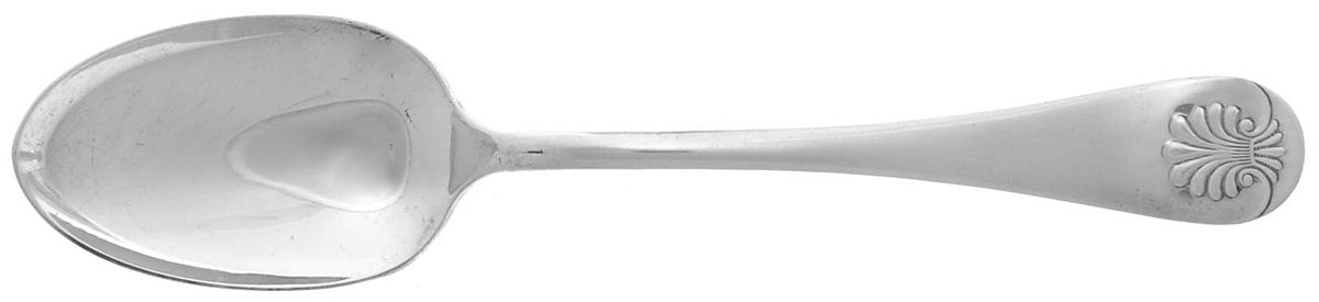 Shell (Silverplate, 1898) Place/Oval Soup Spoon by Oneida Silver-1