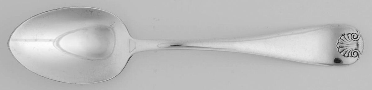 Shell (Silverplate, 1918) Teaspoon by Oneida Silver-1