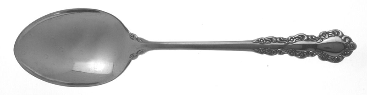 Shelley (Stainless) Tablespoon (Serving Spoon) by Oneida Silver-1