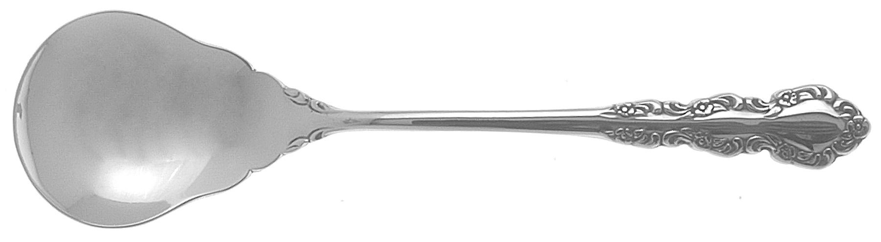 Shelley (Stainless) Sugar Spoon by Oneida Silver-1