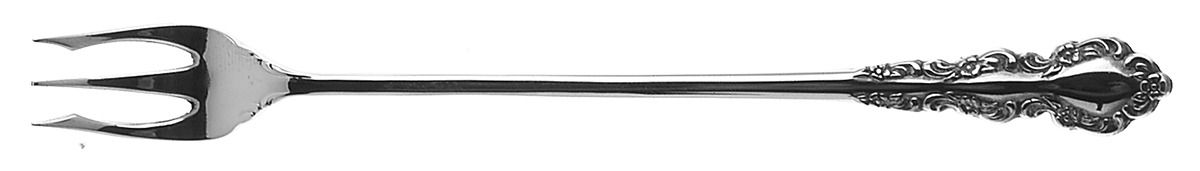 Shelley (Stainless) Cocktail/Seafood Fork by Oneida Silver-1