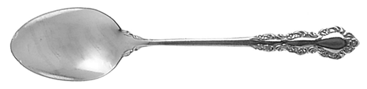 Shelley (Stainless) Teaspoon by Oneida Silver-1