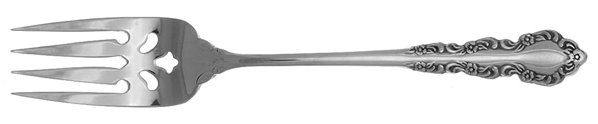 Shelley (Stainless) Individual Salad Fork by Oneida Silver-1