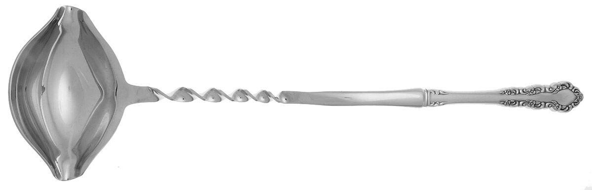 Shelley (Stainless) Punch Ladle with Stainless Bowl HC by Oneida Silver-1