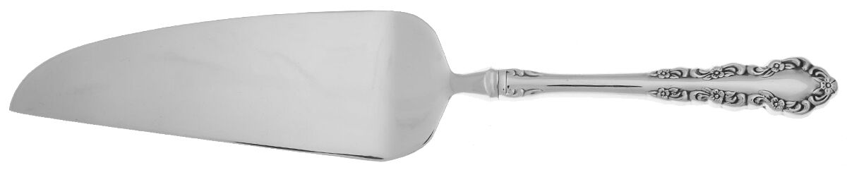 Shelley (Stainless) Pie and Cake Server with Stainless Blade HC by Oneida Silver-1