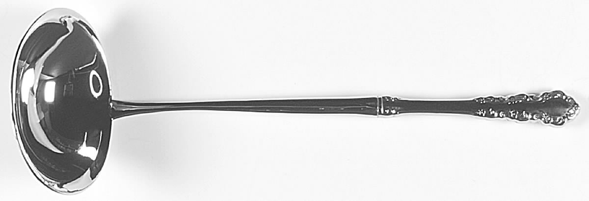 Shelley (Stainless) Soup Ladle with Stainless Bowl HC by Oneida Silver-1