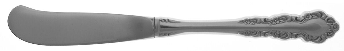 Shelley (Stainless) Butter Spreader Hollow Hdl-Paddle/Stainless Blade by Oneida Silver-1