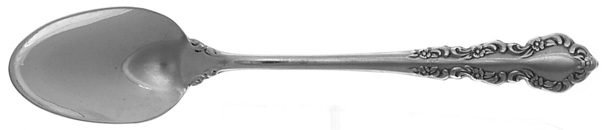 Shelley (Stainless) Demitasse Spoon by Oneida Silver-1