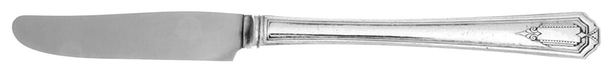 Shelton (Silverplate, 1935) Pinch Handle New French Grille Knife by Oneida Silver-1