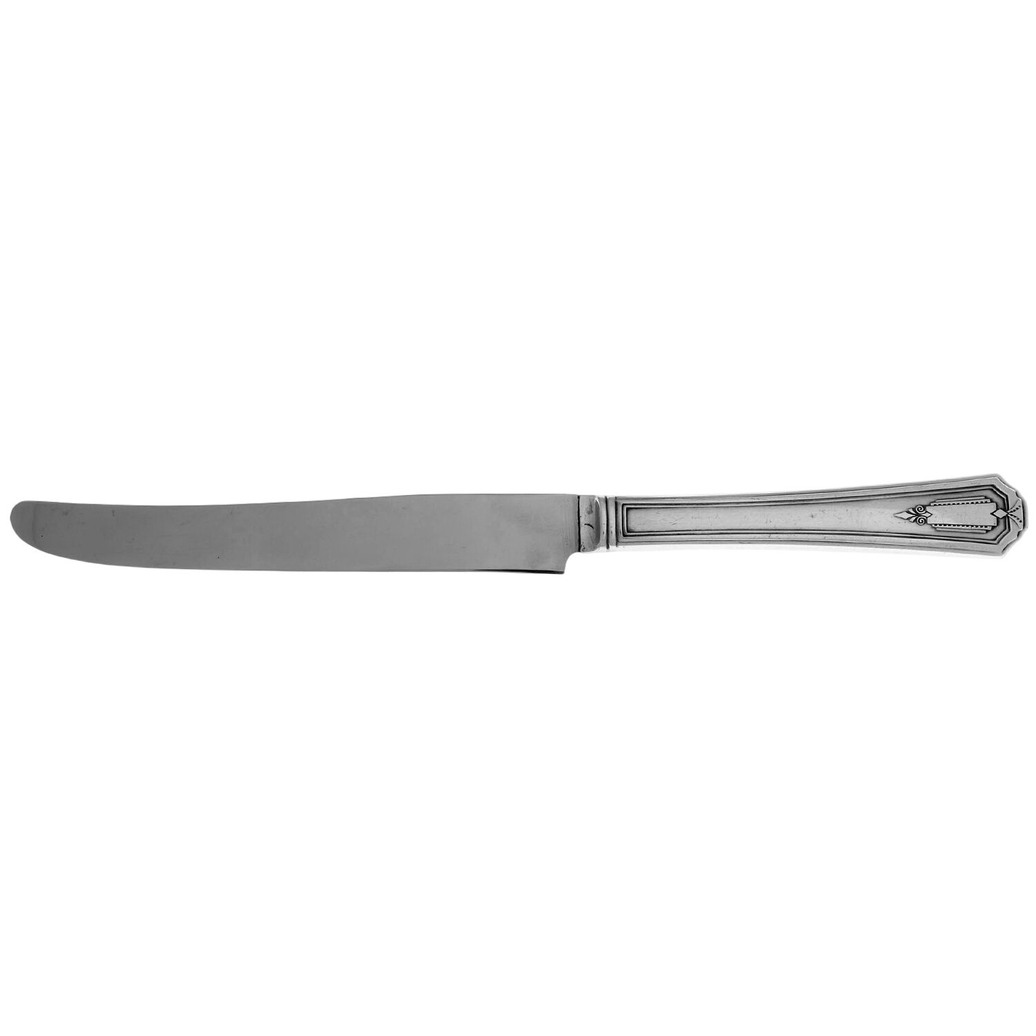Shelton (Silverplate, 1935) New French Hollow Knife with Pinched Handle by Oneida Silver-1