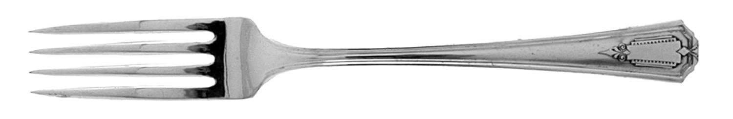 Shelton (Silverplate, 1935) Fork by Oneida Silver-1