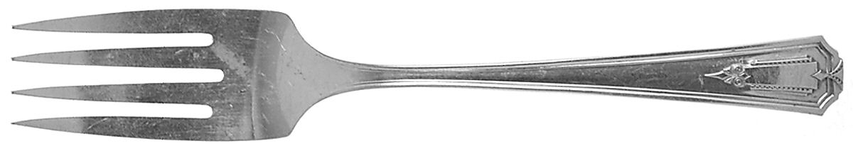 Shelton (Silverplate, 1935) Individual Salad Fork by Oneida Silver-1