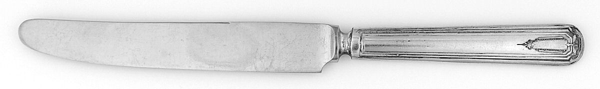 Shelton (Silverplate, 1935) New French Solid Knife by Oneida Silver-1