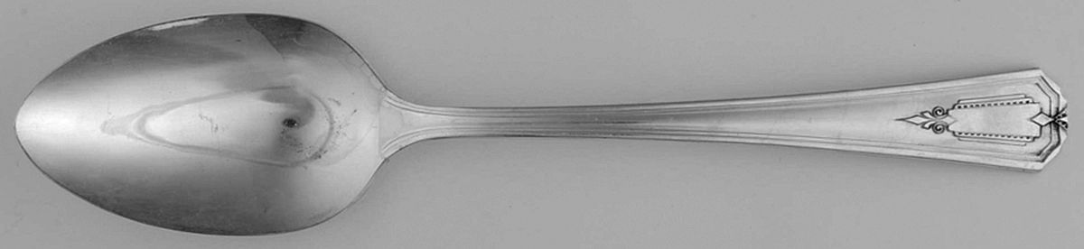 Shelton (Silverplate, 1935) Tablespoon (Serving Spoon) by Oneida Silver-1