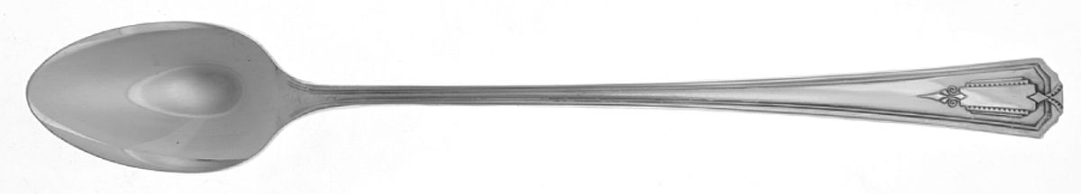 Shelton (Silverplate, 1935) Iced Tea Spoon by Oneida Silver-1