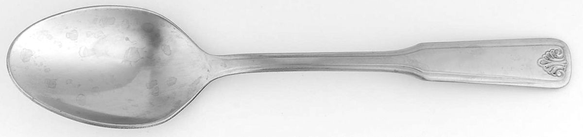 Shelton (Stainless) Place/Oval Soup Spoon by Oneida Silver-1