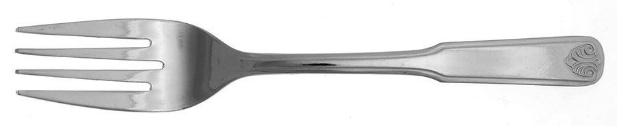 Shelton (Stainless) Individual Salad Fork by Oneida Silver-1