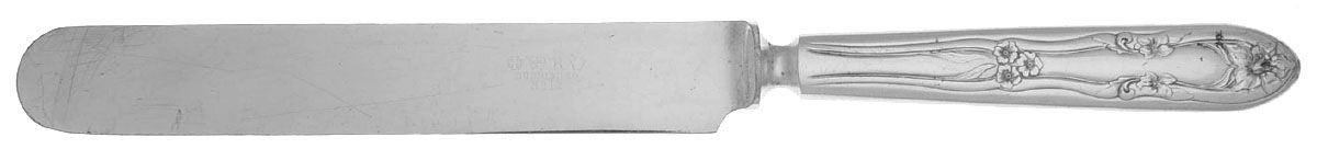 Sherwood (Silverplate, 1913) Blunt Solid Knife by Oneida Silver-1