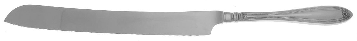 Sheraton (Stainless) Wedding Cake Knife with Stainless Blade HC by Oneida Silver-1