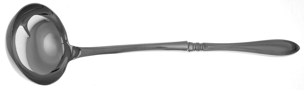 Sheraton (Stainless) Soup Ladle with Stainless Bowl HC by Oneida Silver-1