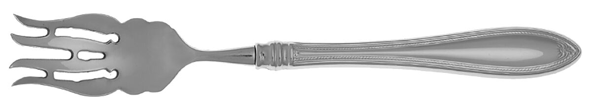 Sheraton (Stainless) Dessert Fork HC by Oneida Silver-1