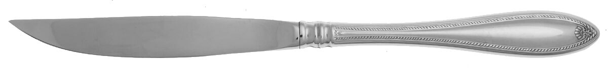 Sheraton (Stainless) Steak Knife Individual Hollow, No Serrate HC by Oneida Silver-1