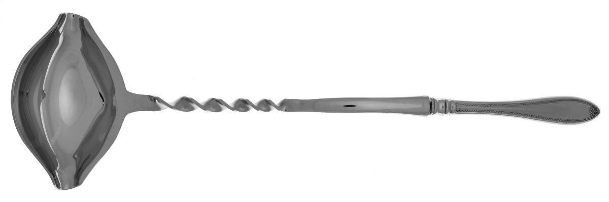 Sheraton (Stainless) Punch Ladle with Stainless Bowl HC by Oneida Silver-1