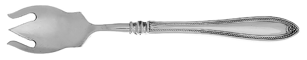 Sheraton (Stainless) Ice Cream Fork HC by Oneida Silver-1