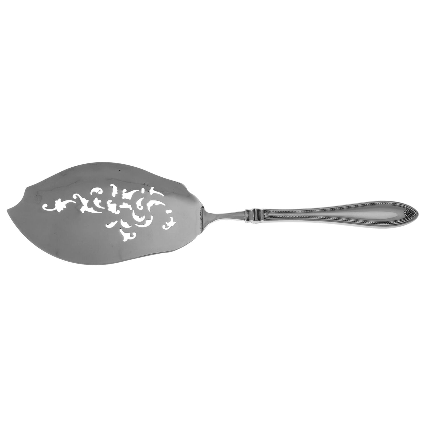 Sheraton (Stainless) Fish Server Solid Stainless Large HC by Oneida Silver-1