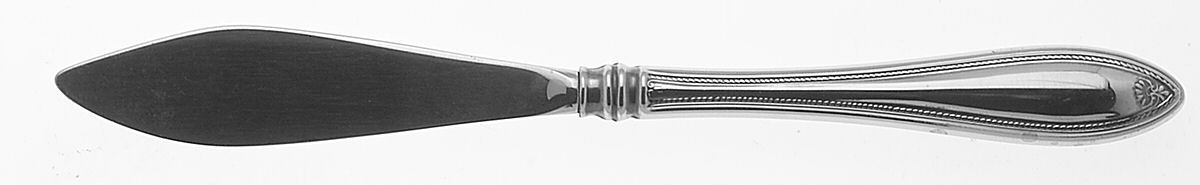 Sheraton (Stainless) Hollow Handle Master Butter Knife by Oneida Silver-1