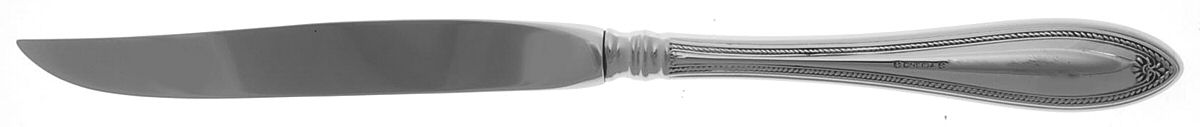Sheraton (Stainless) Individual Steak Knife Hollow Handle by Oneida Silver-1