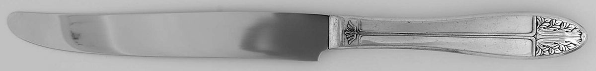Sherwood-Cranford (Silverplate, 1949) New French Hollow Knife by Oneida Silver-1