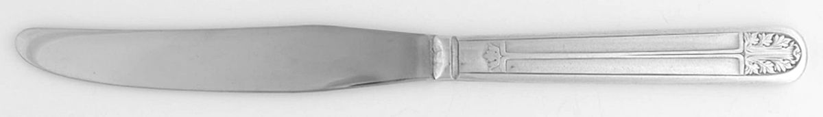 Sherwood-Cranford (Silverplate, 1949) Modern Solid Knife by Oneida Silver-1