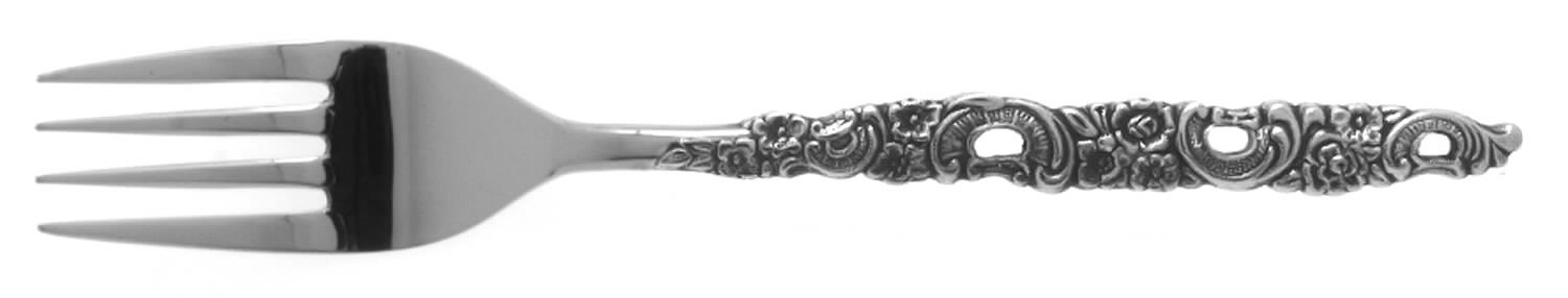 Shangri La (Stainless) Fork by Oneida Silver-1