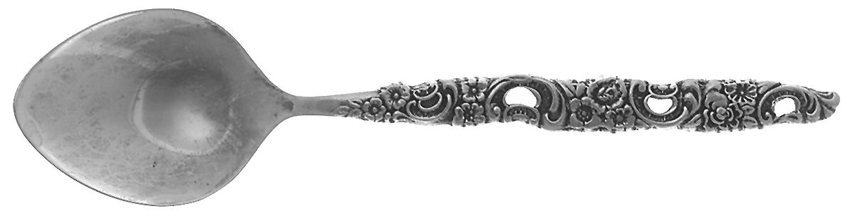 Shangri La (Stainless) Sugar Spoon by Oneida Silver-1