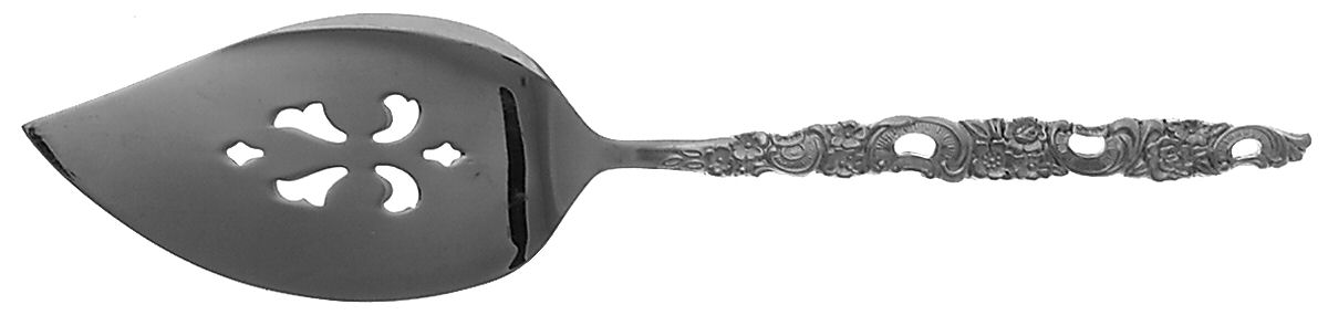 Shangri La (Stainless) Solid Pierced Pie Server by Oneida Silver-1